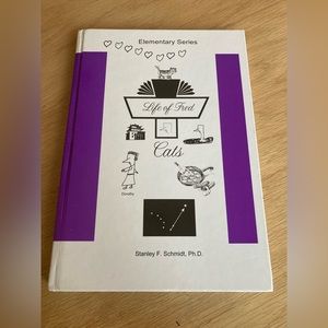 Life of Fred Cats  book